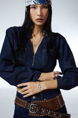 Horseshoe Toggle Chain Bracelet