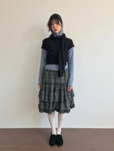 ソーヴィニヨンタイアップハーフニット (3color)