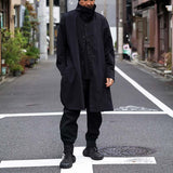 Water repelling LONG SHIRT / 撥水ロングシャツ