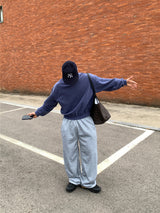 [1+1] Terry Wide Sweatpants
