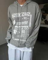 SL Second Hood Zip-up (4C)