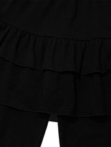 カンカンスカートパンツ(BLACK)