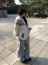 シューティングフリースワイドジョガートレーニングパンツ