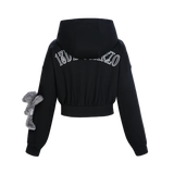13DE MARZO Doozoo Sports Zipped Hoodie