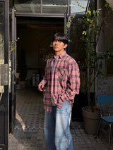 Harry pigment long sleeve shirt
