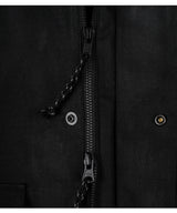 ワックスコーティングフィールドジャケット [ BLACK ]
