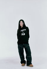 BORN 8 TREE HOODIE B24FT06