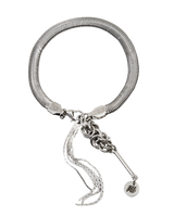 MIX TAIL BRACELET SILVER