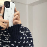 WINTER DOODLE EPOXY CASE