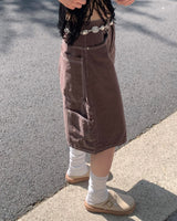 カーペンターバミューダパンツ