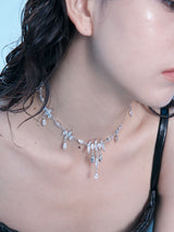 Drop Choker Necklace - "Radiant" Collections