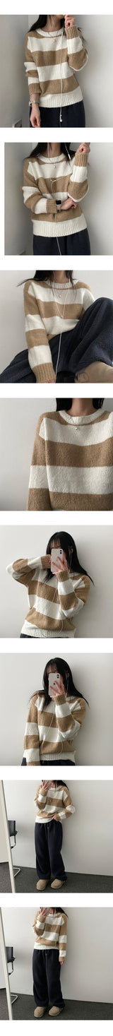 ディアダンガウールニット