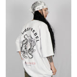 タイガーバックTシャツ