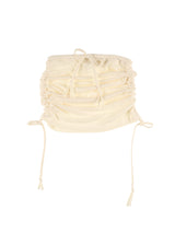 BRAID TIE SKIRT & TOP (CREAM)