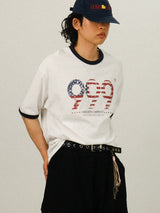 AN RINGER VINTAGE PRINTING 1/2 T