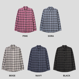 Land Y Summer Overfit Check Shirt