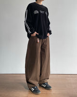 Root Balloon Cotton Pants