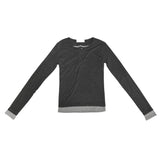 Layered button T