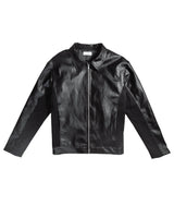 EX LEATHER JACKET BLACK