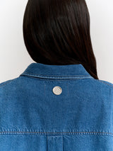 Denim Short Overshirts