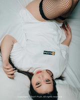 イマージャンシーボックスショートスリーブTシャツ ホワイト / 白TEE
