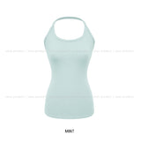 Ruda Slim Halter Sleeveless