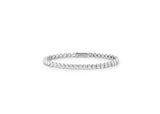 26SS★ [Premium Plating] Essence AB(W) Love Point Tennis Bracelet