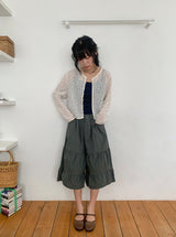 Attle Summer See-Through Flower Cardigan