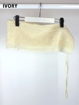 TWINKLE LAYERED BELT SKIRT (2C)