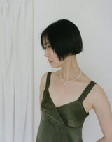 Aya necklace [clear]