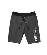 Performance Racing Logo Half Tights (Charcoal)