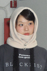 PolarFleece Balaclava (light beige)