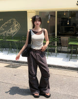 Moren Layered Twist Sleeveless