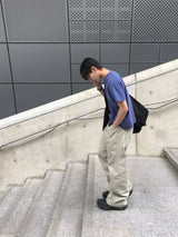 タズ フレアデニムパンツ 2C