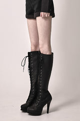 Lace-up Kill Hill Long Boots