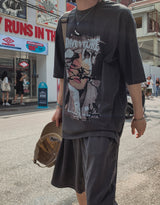 ファイブピグメントオーバーフィット半袖Tシャツ