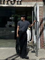 Down pigment dining cargo pants