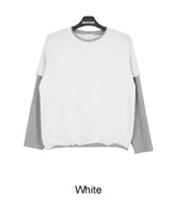 ルパ デッキ レイヤード ロングスリーブ