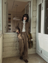 Amuse boucle cardigan