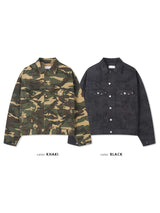 Jacky Camo Stud Jacket