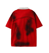 Peon Smoke Washing Collar Tee