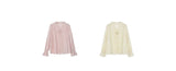 Romantic Rose Pleated Blouse – Perfect for Wedding Guest Outfits