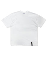 SCRT WASHED POCKET T-SHIRTS WHITE