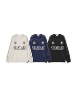 (UNISEX) ベルベット スタンダード ロングスリーブ