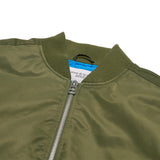 24FW バルーンフィットMA-1パッディングジャケット カーキ