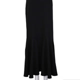 High waist mermaid skirt third