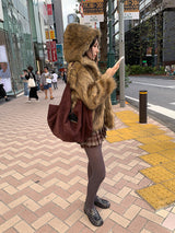 FOX FUR JACKET