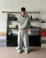 ST チェックトランクスウェットパンツ