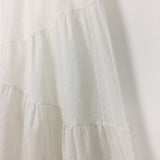 Ray Drape Long Skirt (2color)