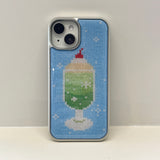 SUMMER DESSERT EPOXY CASE_MELON SODA
